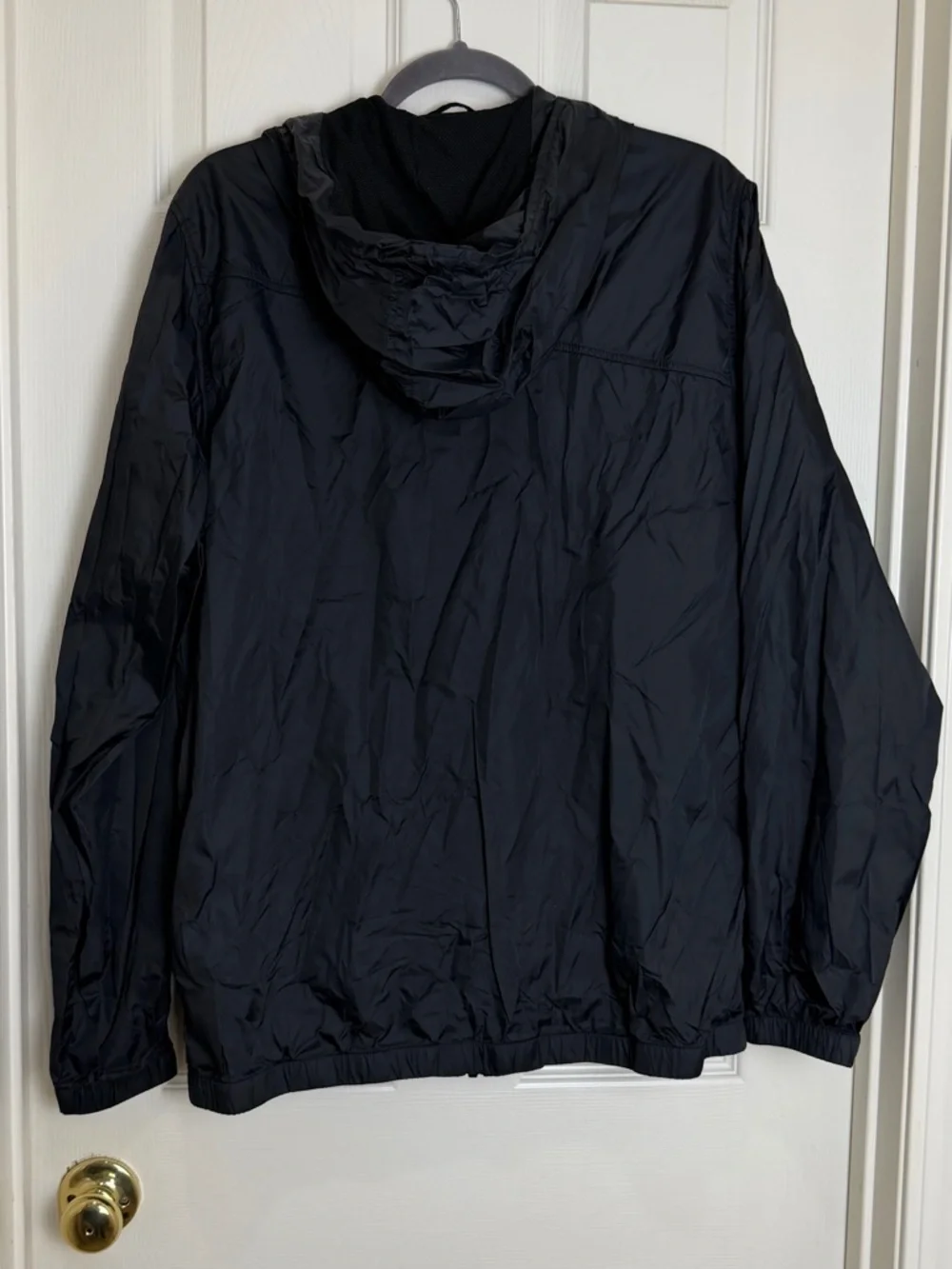 Volcom Men's Ermont Hooded Windbreaker Jacket size L